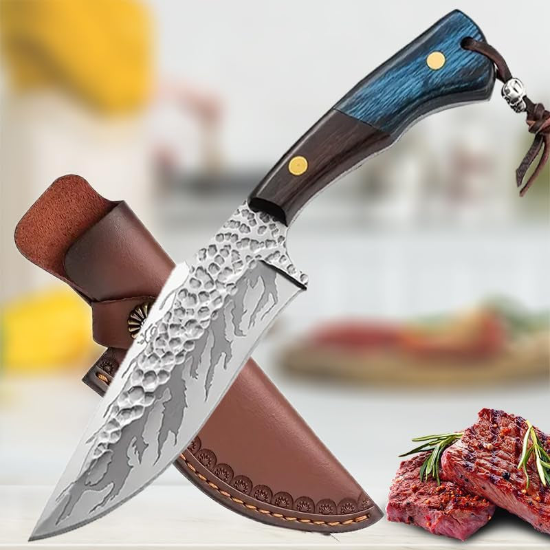 meat-cleaver-handmade-kitchen-boning-knives-vegetable-fruit-cutting-utility-knife-stainless-steel-kitchen-knives-wooden-handleboning-knife-1pcs
