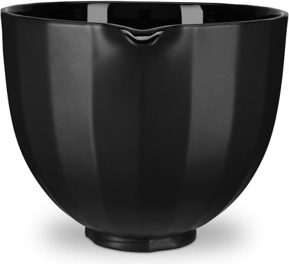 Kitchenaid 5Q Black Shell Ceramic Bowl, for 5Q Tilt-Head Mixers, KSM2CB5PBS4