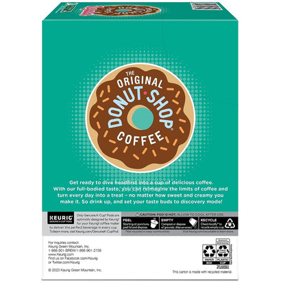 Regular, Single-Serve Keurig K-Cup Pods, Medium Roast Coffee Pods, 96 Count5