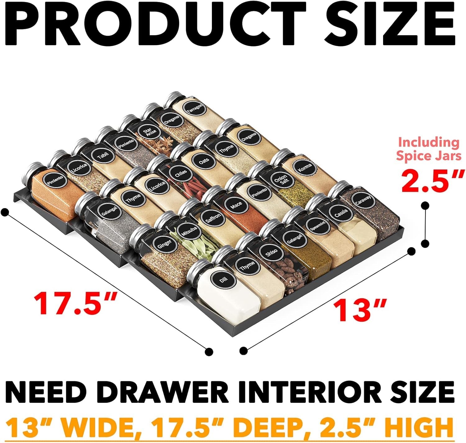 spice-drawer-organizer-with-28-spice-jars-386-spice-labels-4-tier-seasoning-rack-tray-insert-for-kitchen-drawers-13-wide-x-17-5-deep