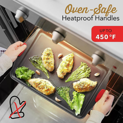 Baking Sheet Set, 29 Piece Baking Pans Set, Cookie Sheets for Baking5