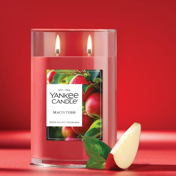 , Macintosh Scented Candle, 20Oz Classic 2-Wick Tumbler with up to 80 Hour Burn Time4
