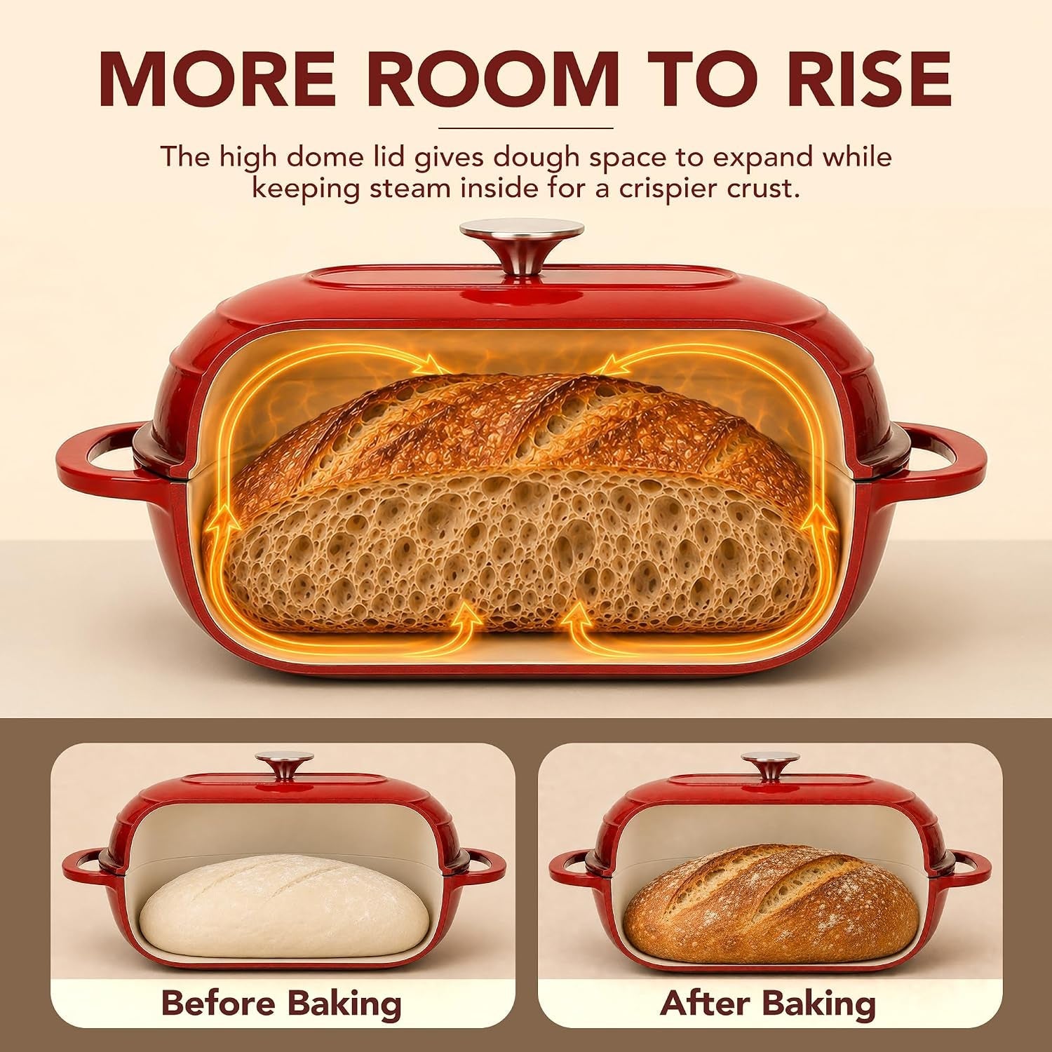enameled-cast-iron-bread-oven-oval-sourdough-dutch-oven-lid-high-dome-traps-steam-for-better-rise-crisp-crust-oval-fit-for-batards-500-f-safe-pfas-free-enamel-side-handles