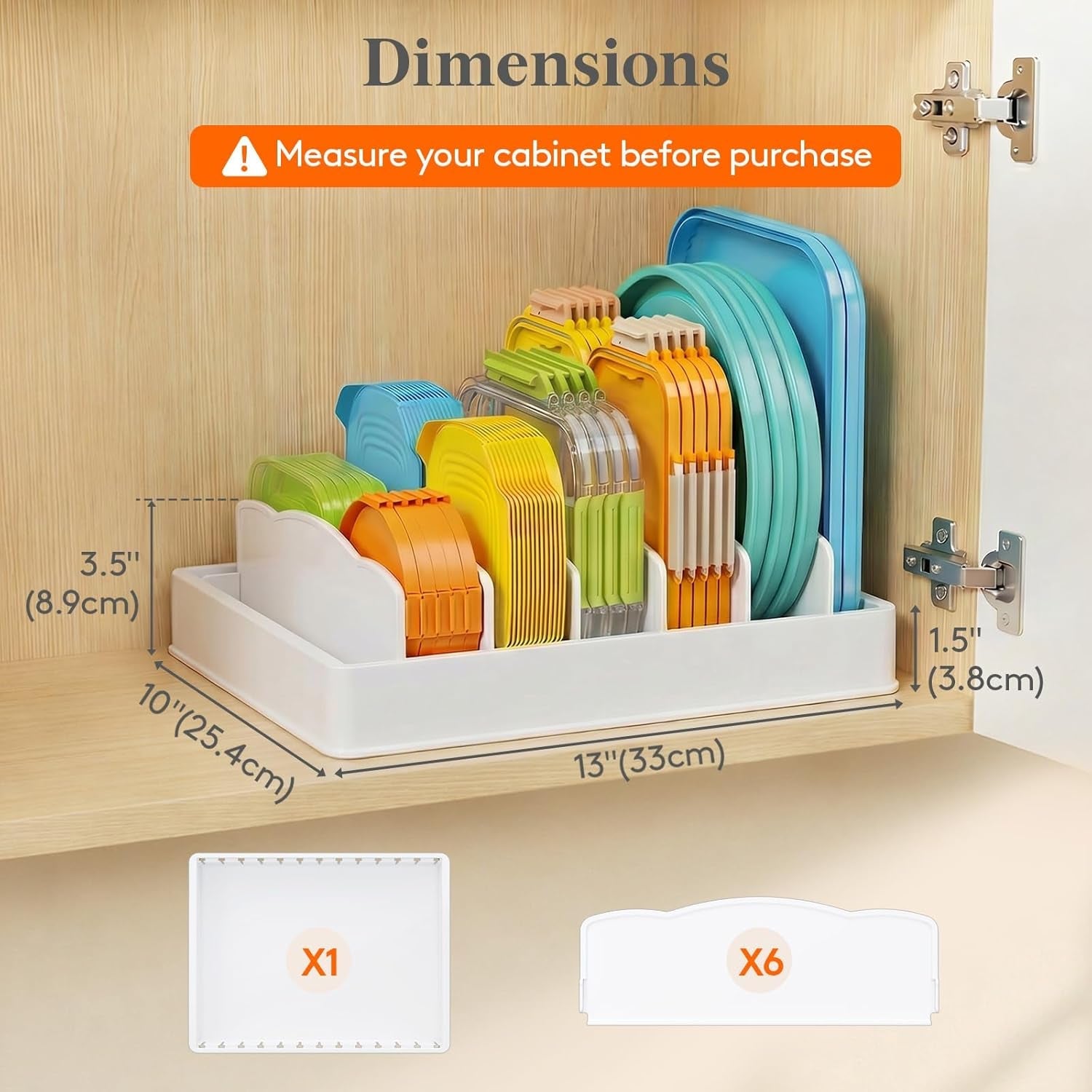 kitchen-cabinet-organizer-for-food-contanier-lid-with-7-sections