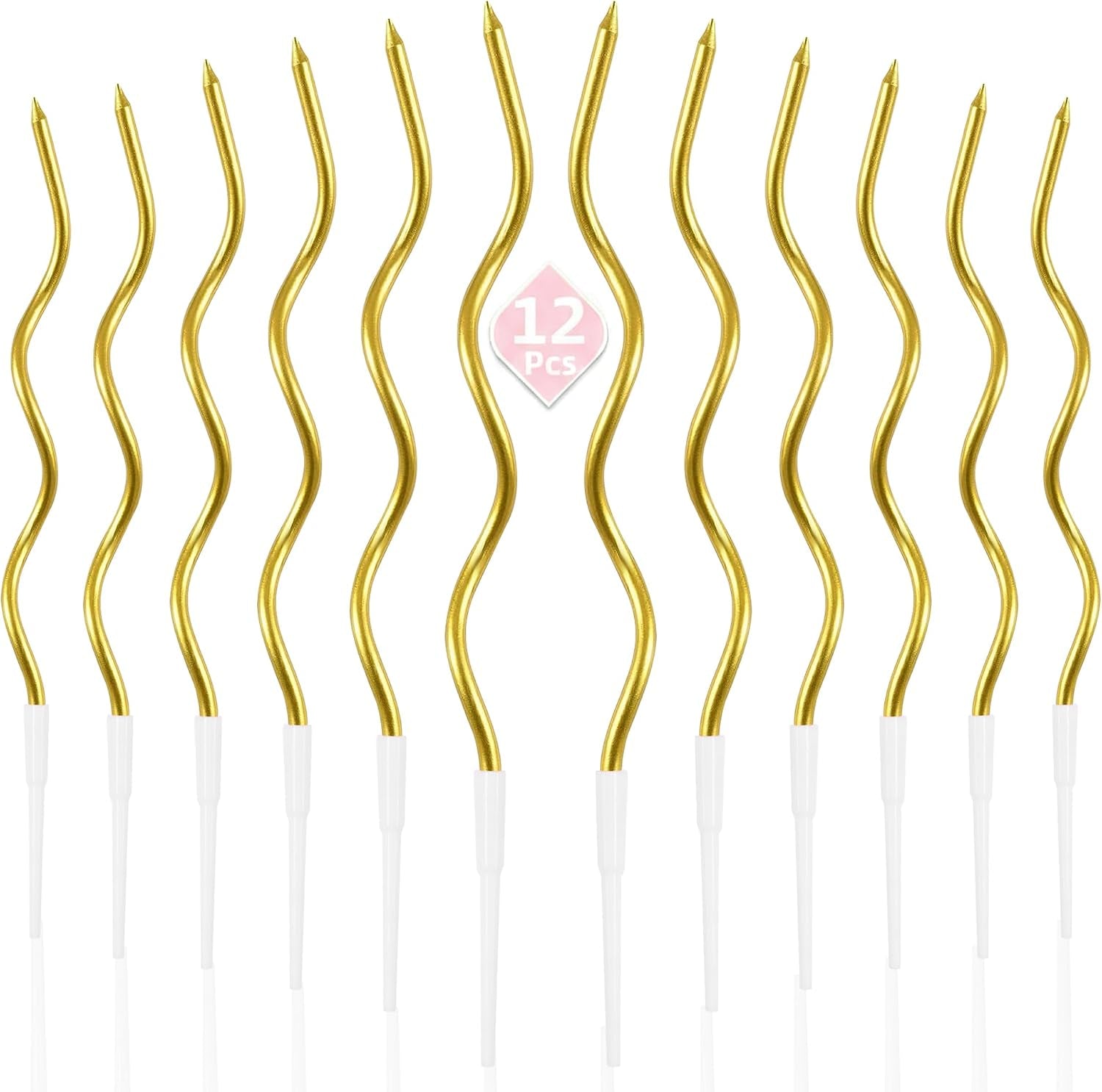 12-count-gold-spiral-long-thin-metallic-birthday-candles-cake-candles-birthday-parties-wedding-decorations-party-candles