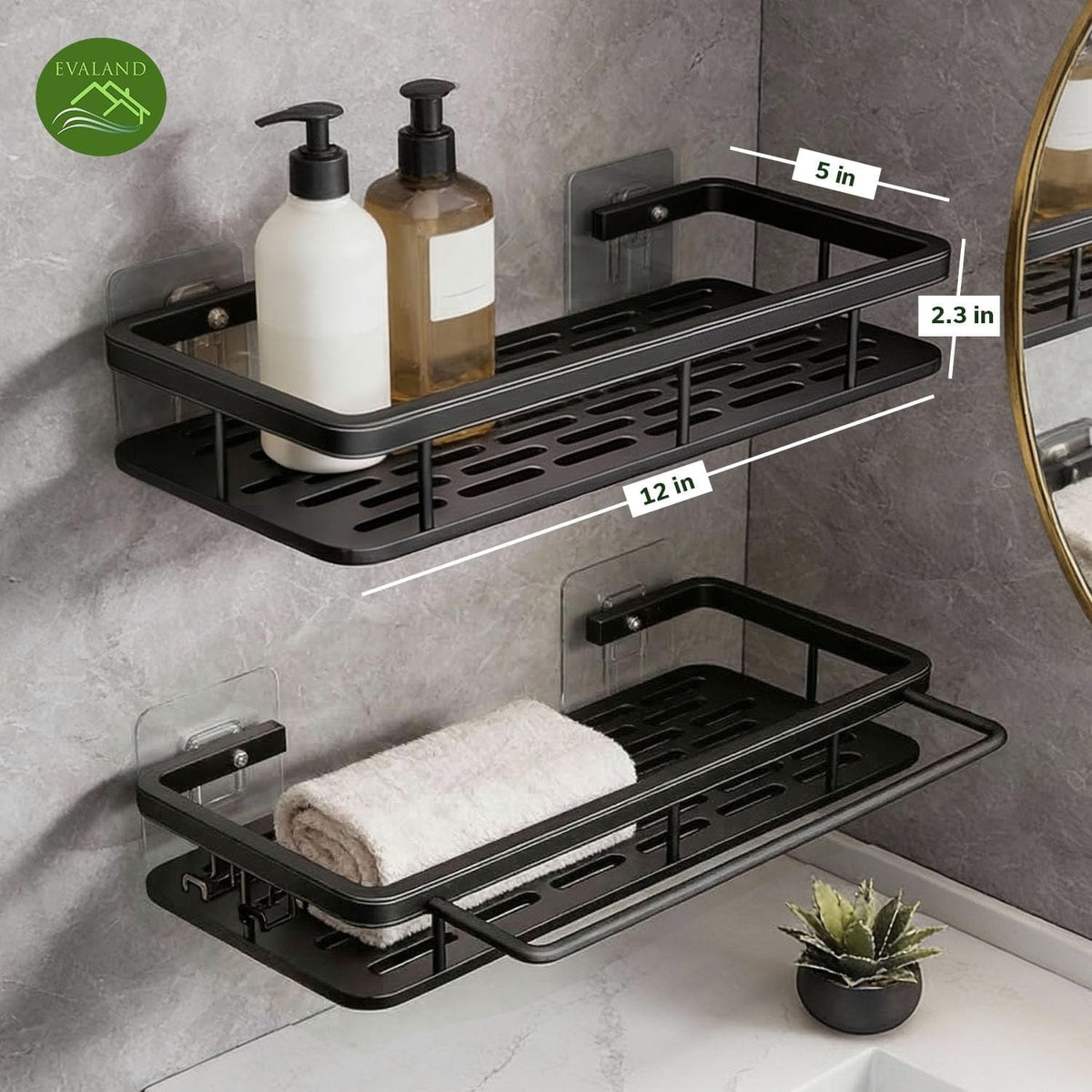self-adhesive-shower-caddy-organizer-2-pack-no-drill-storage