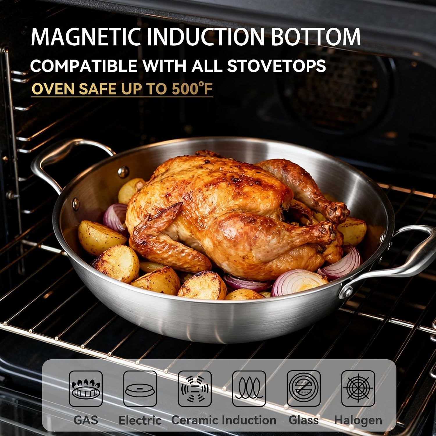 10-inch-stainless-steel-wok-pan-with-lid-riveted-handle-uncoated-tri-ply-stainless-steel-stir-fry-pan-everyday-cooking-wok-for-induction-flat-bottom-dishwasher-oven-safe