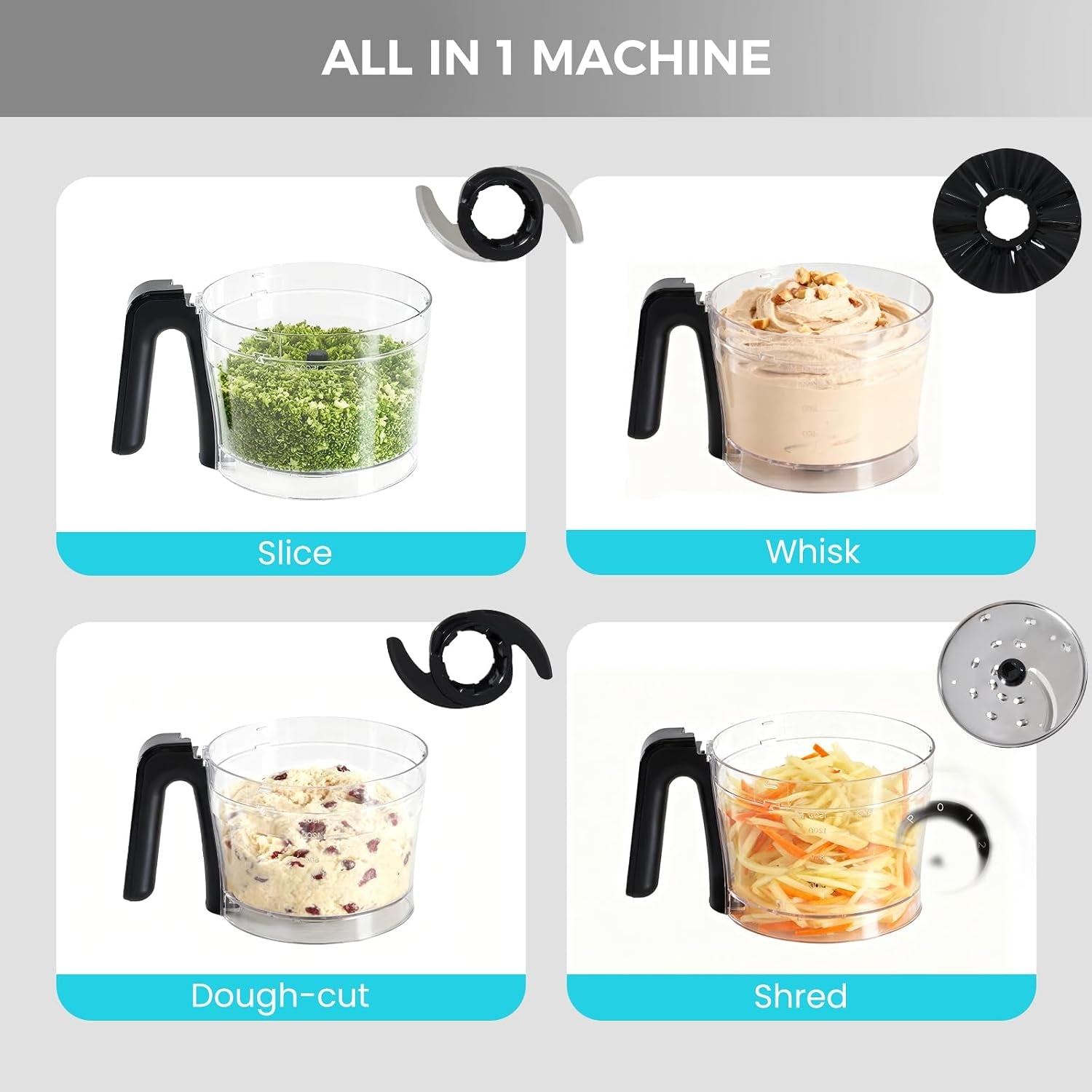 1-5l-food-processor-electric-food-chopper-2-cups-for-meat-vegetables-dough-puree-shredding-blending-2-adjustable-speeds-sharp-blades-safety-lock-silver