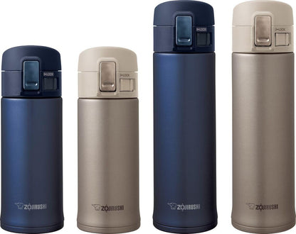 Zojirushi Stainless Steel Mug, 16Oz, Smoky Blue2