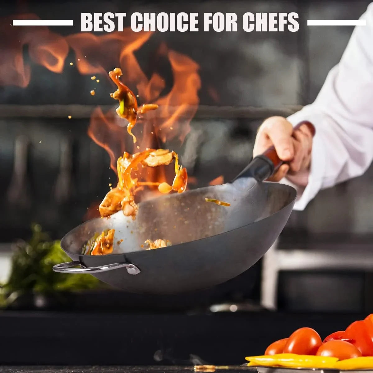 13-4-carbon-steel-wok-traditional-hand-hammered-round-bottom-wok-chinese-woks-pan-with-8-pcs-cookware-accessories-for-gas-stovetops-open-fire-bbq-camping