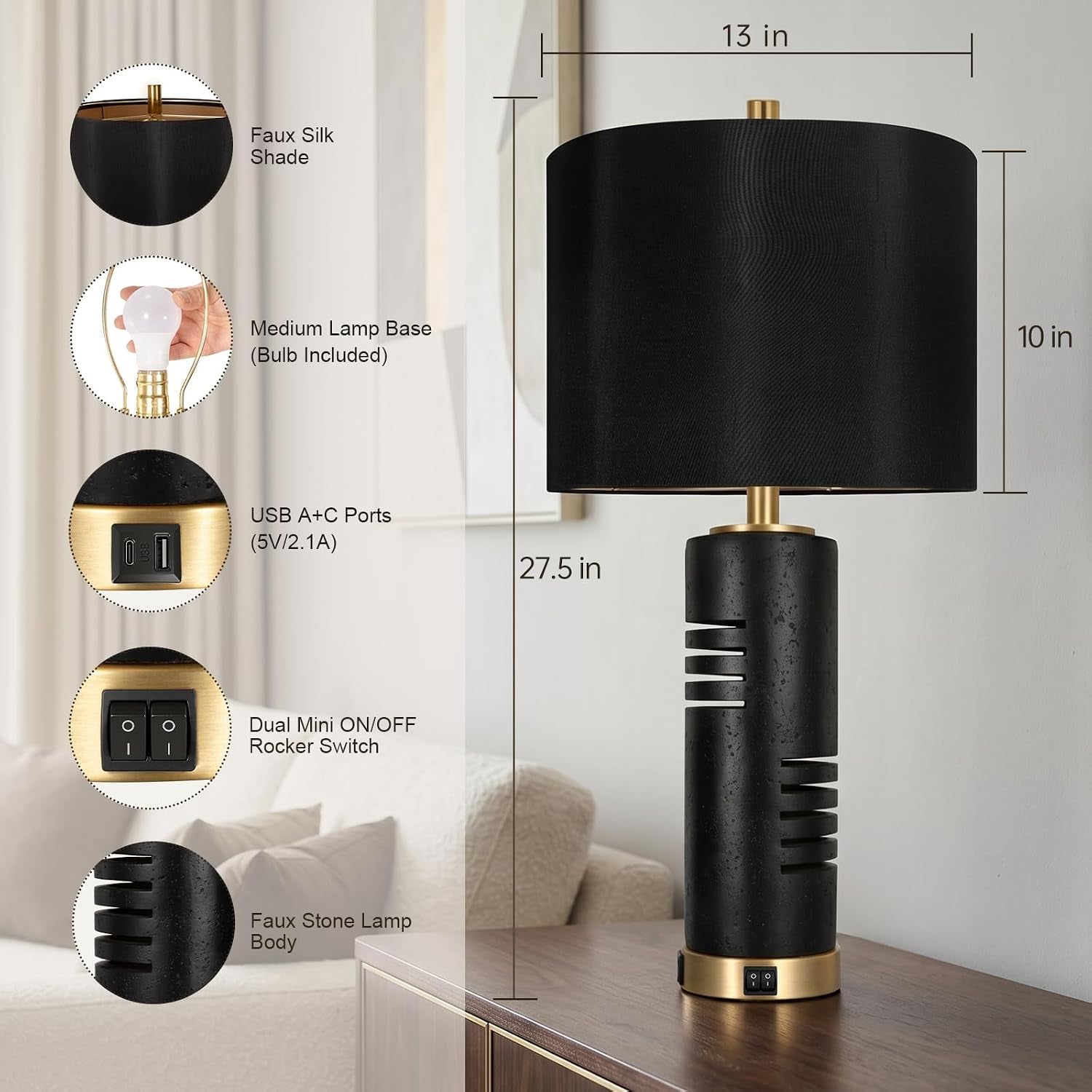 27-5-faux-stone-table-lamps-set-of-2-with-usb-and-night-light