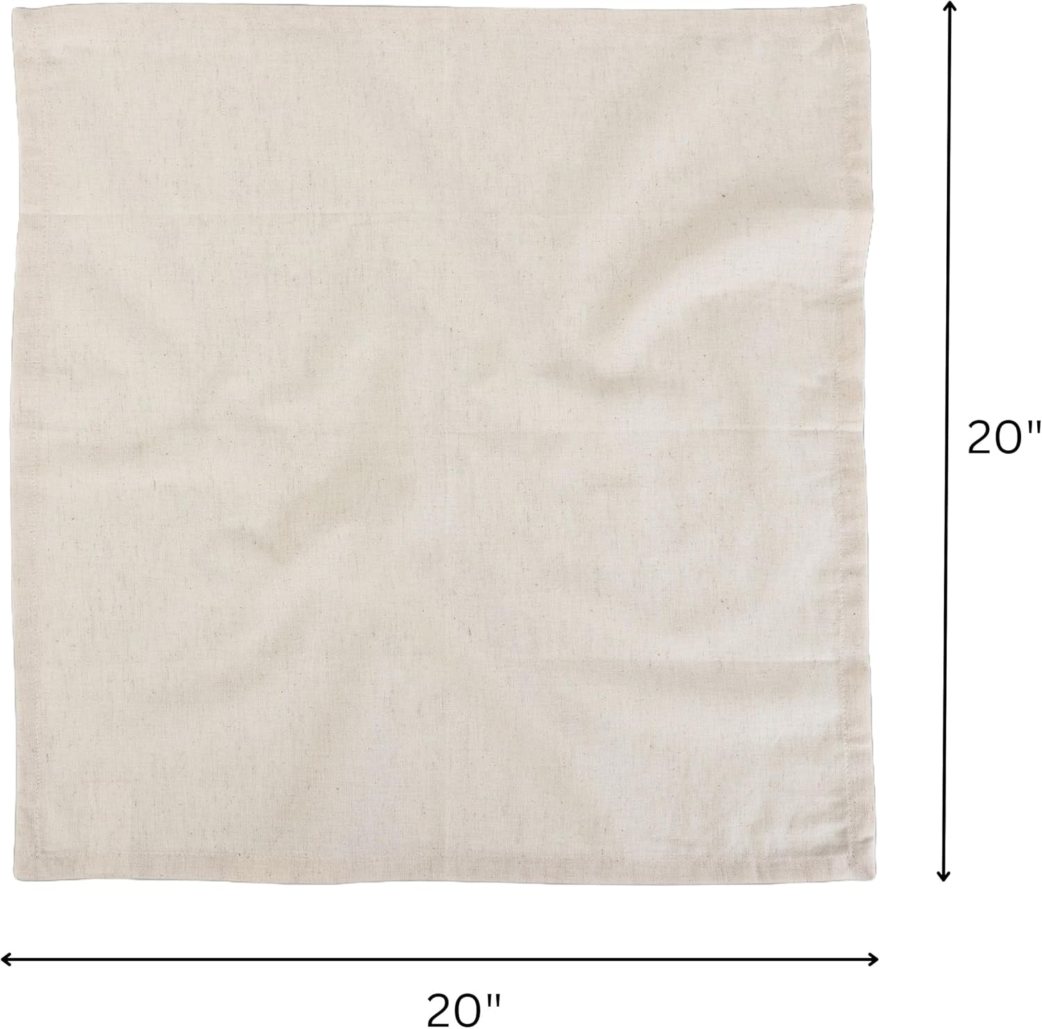 cloth-napkin-cotton-linen-set-of-12-20x20-inch-ivory
