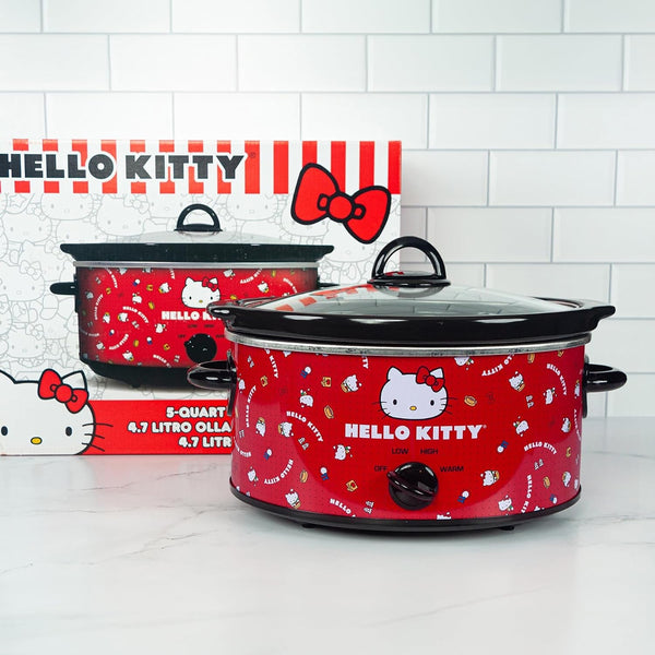 Hello Kitty 5-Quart Slow Cooker - Cook with Your Favorite Kitty5
