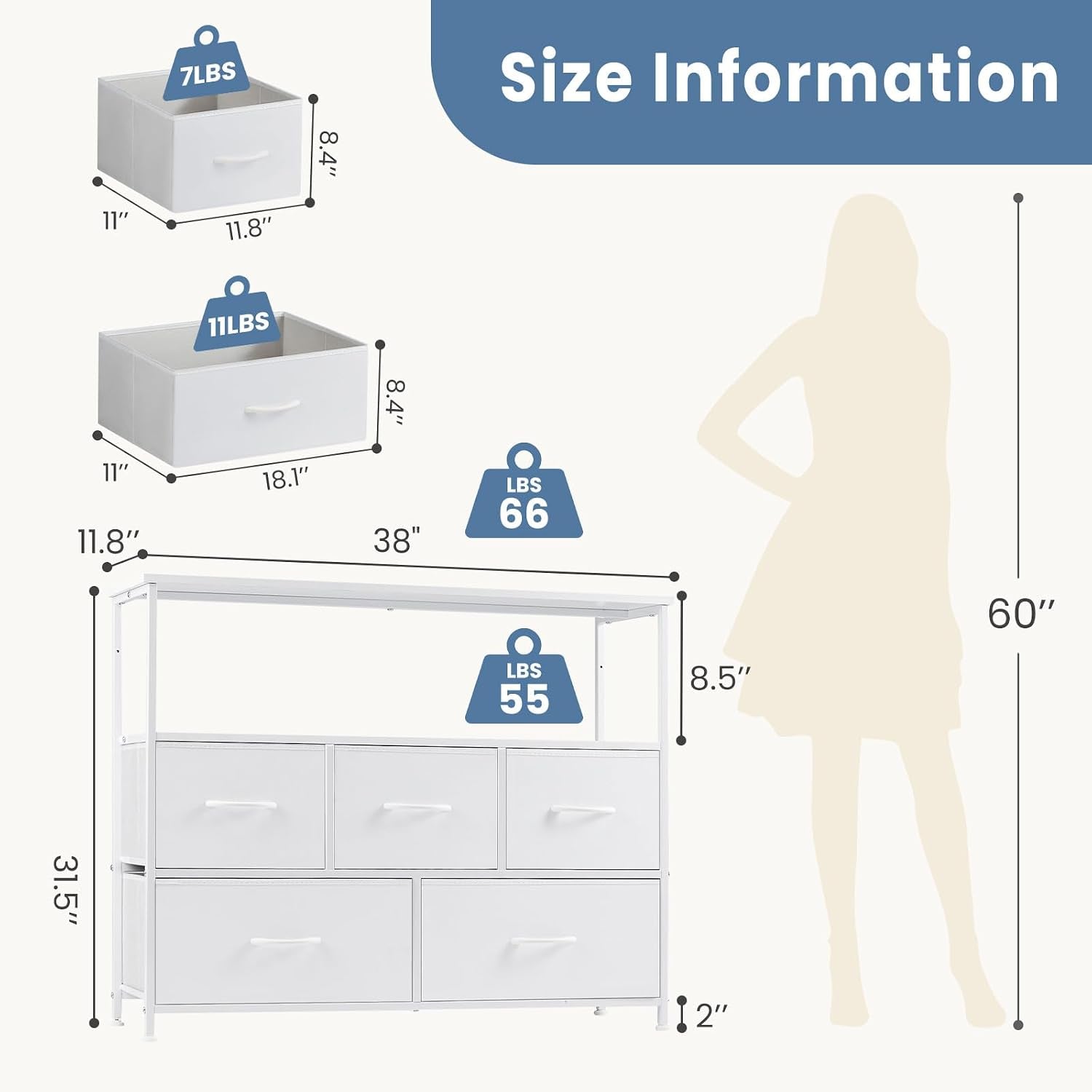 tv-stand-dresser-media-console-storage-drawers-5-fabric-open-shelf-compact-entertainment-unit-for-bedroom-living-space-dorm-organization-white