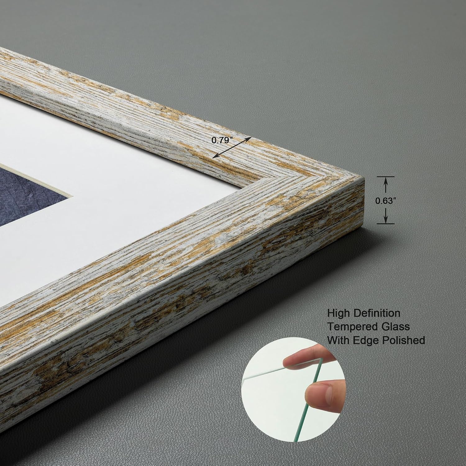 rustic-distressed-retro-style-white-photo-frame-5x7-picture-frame-set-of-6-with-real-glass-for-pictures-4x6-with-mat-or-5x7-without-mat-wall-gallery-or-tabletop-display