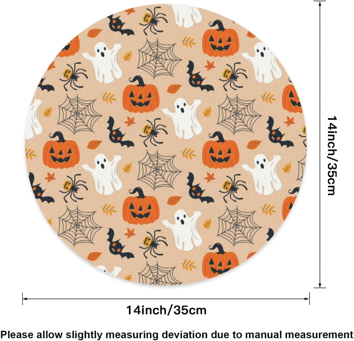 round-placemats-14-inch-halloween-style-set-of-4-premium-linen-non-slip-heat-resistant-stain-resistant-for-party-kitchen-dining-kitchen-restaurant-decoration