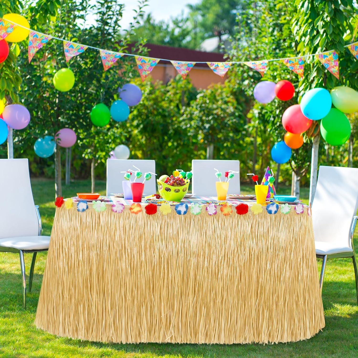108x29-5in-hawaiian-grass-table-skirt-for-luau-hawaiian-party-decorations-luau-table-cloth-waterproof-reusable-reusable-nylon-buckle-easy-setup-for-tiki-bar-summer-tropical-hula-parties-decor