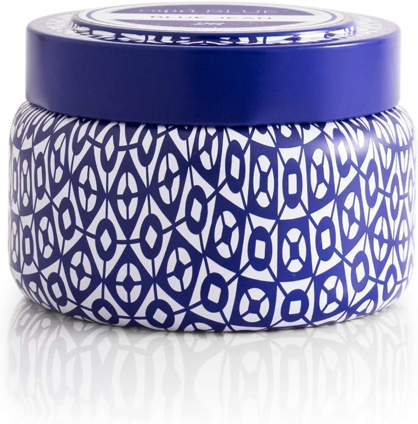 capri-blue-volcano-printed-travel-tin-jar-candle-luxury-candle-with-a-long-lasting-soy-wax-blend-scented-with-tropical-fruity-fragrance-blue-color-8-5-oz