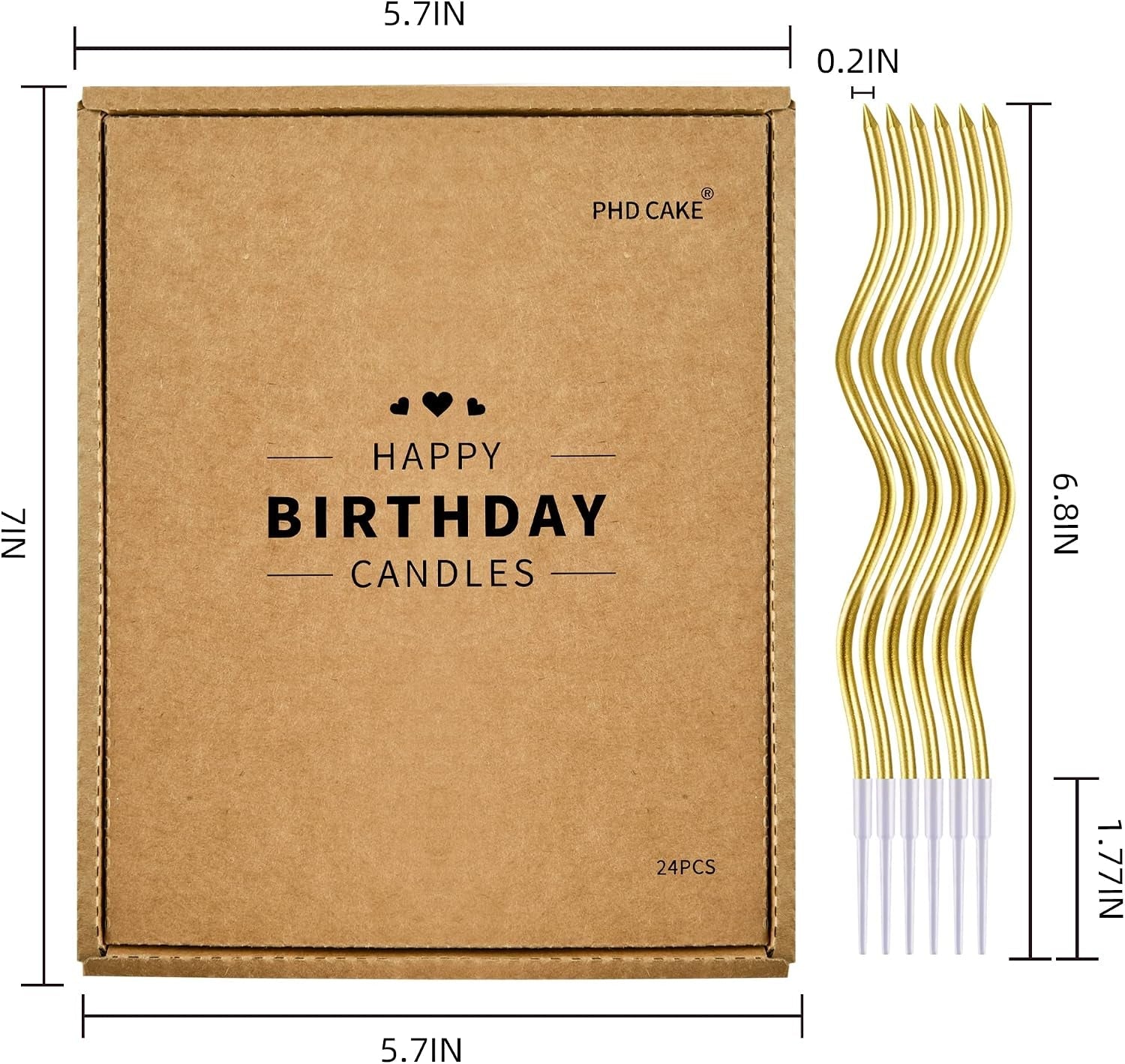 48-count-gold-spiral-long-thin-metallic-birthday-candles-cake-candles-birthday-parties-wedding-decorations-party-candles