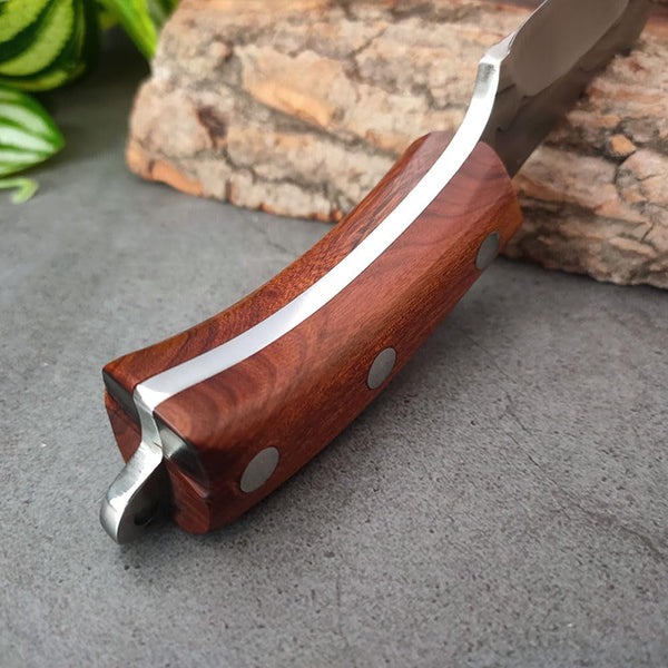 Meat Cleaver,Cleaver Knife 3 Inch Kitchen Knife Stainless Steel Boning Butcher Knife Meat Cleaver Fishing Knife Forged Chef Knife Cooking Tools, LAMAJIGA58446