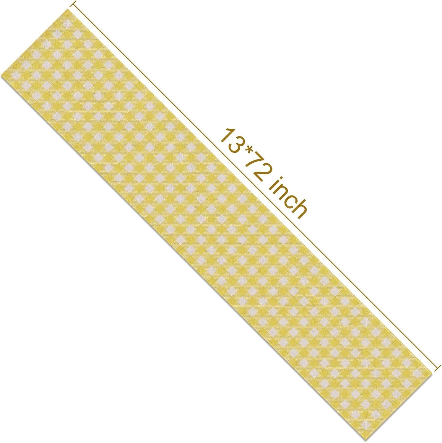 linen-yellow-and-white-buffalo-plaid-table-runner-easter-gingham-checkered-birthday-party-decoration-farmhouse-home-kitchen-decor-13-x-72