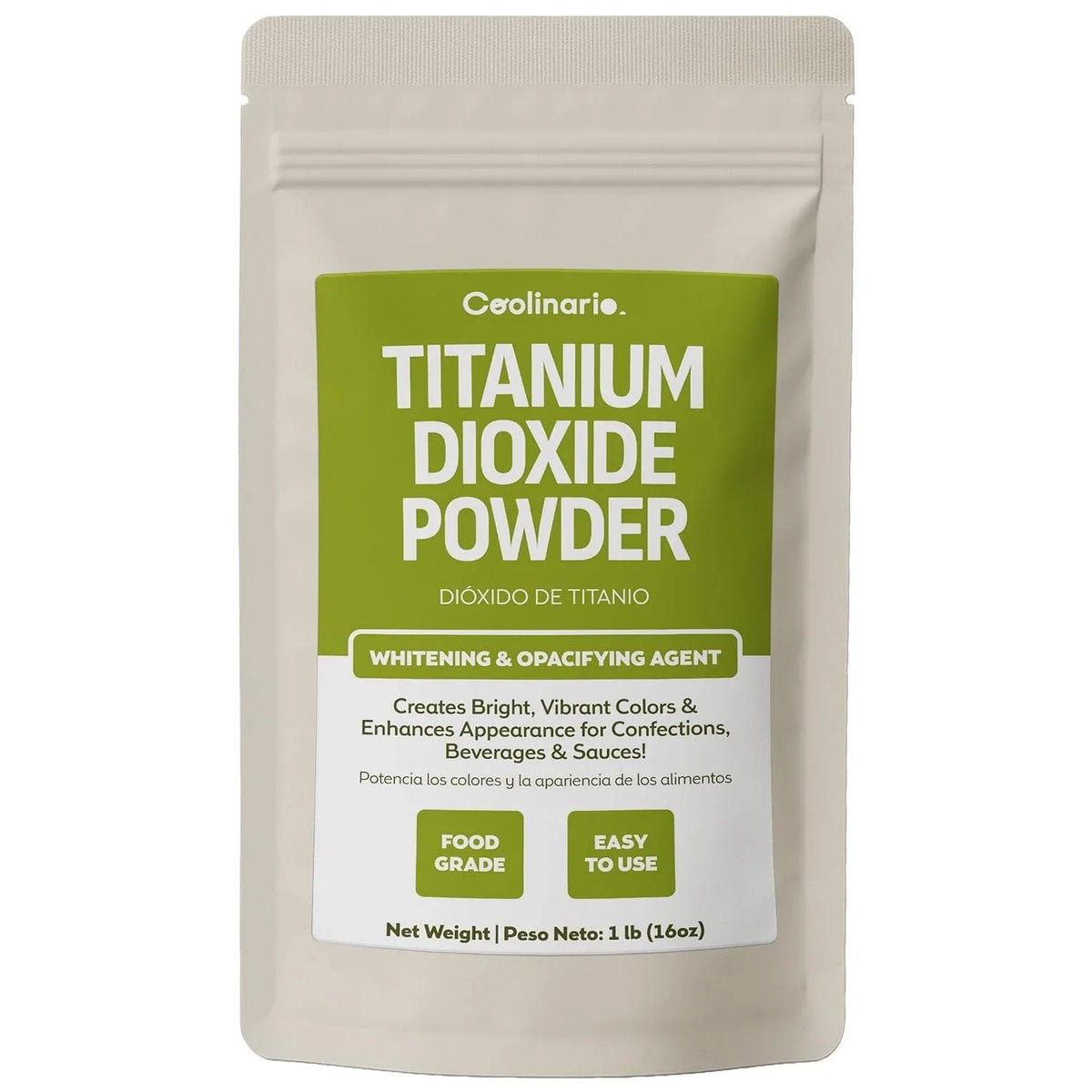 titanium-dioxide-powder-1-lb-food-grade-whitening-opacifying-agent-for-confections-beverages-sauces-creates-bright-vibrant-colors-enhances-appearance