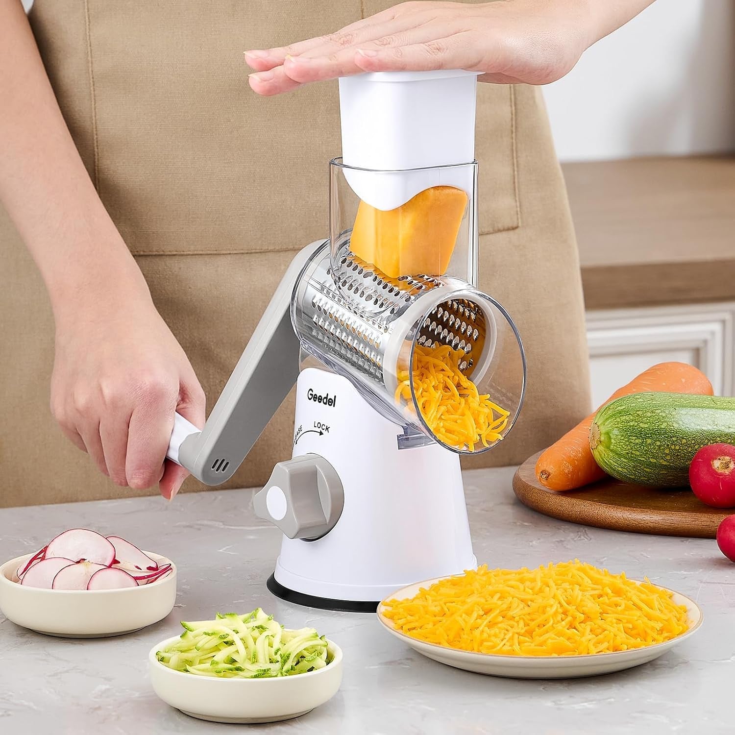 rotary-cheese-grater-hand-crank-cheese-shredder-vegetable-slicer-3-blades-430-stainless-steel-12x-fast-cutting-strong-suction-base-no-bpa-dishwasher-safe-for-cheese-veggie-nut
