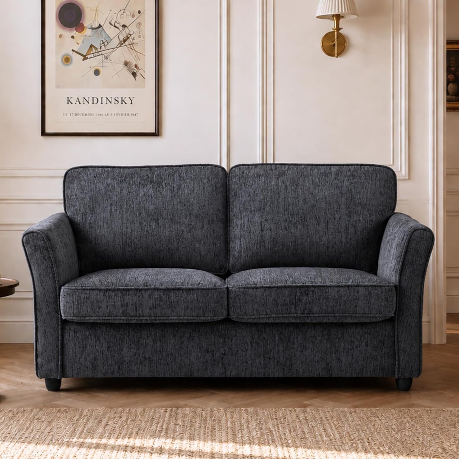 67-loveseat-sofa-chenille-fabric-grey