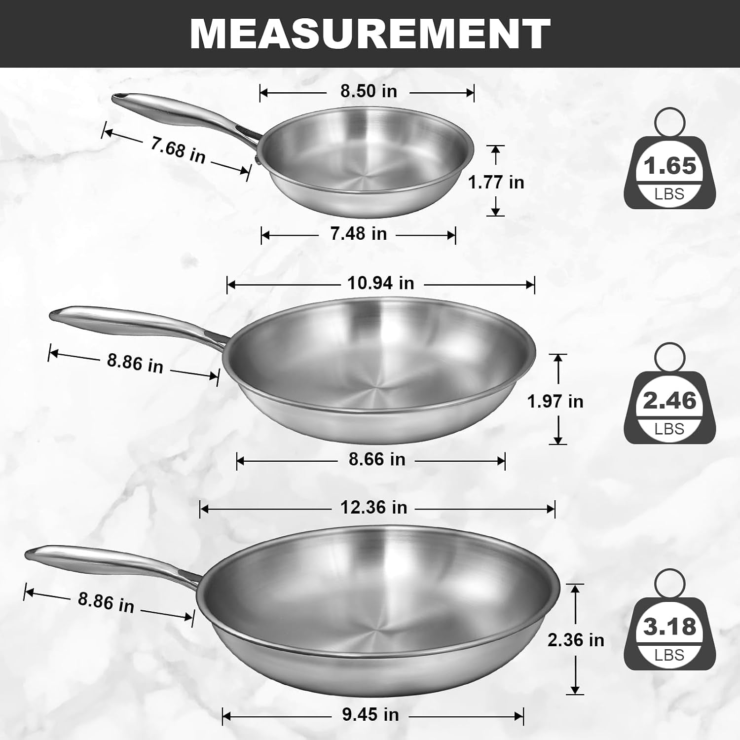 tri-ply-stainless-steel-frying-pans-set-8-10-12-cooking-pans-pfoa-ptfe-free-skillet-induction-cooking-pan-dishwasher-and-oven-safe-fast-even-heat-heavy-duty-and-detachable-handle