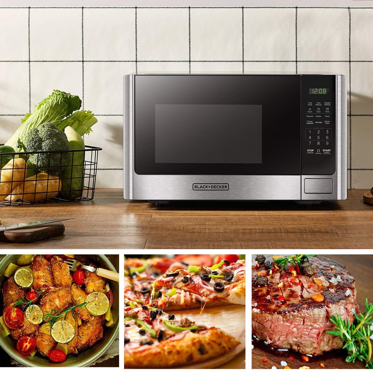 black-decker-countertop-microwave-oven-0-9-cu-ft-900w-stainless-steel-10-power-levels-push-button-door-child-safety-lock-countertop-6-auto-cook-presets