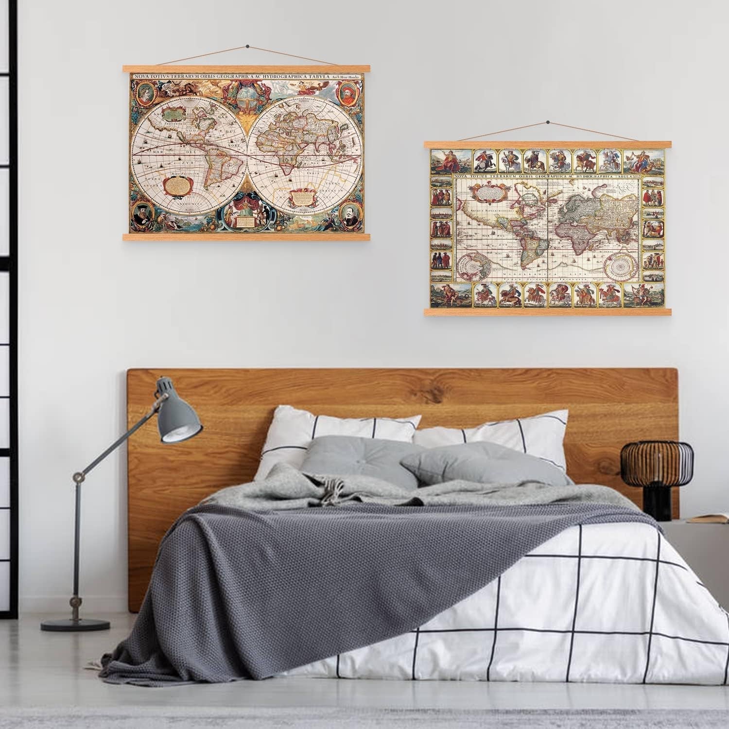 8x10-8x12-8x18-poster-frame-magnetic-light-wood-wooden-frame-hanger-for-photo-picture-canvas-artwork-art-print-wall-hanging-1-pack-8-teak-wood