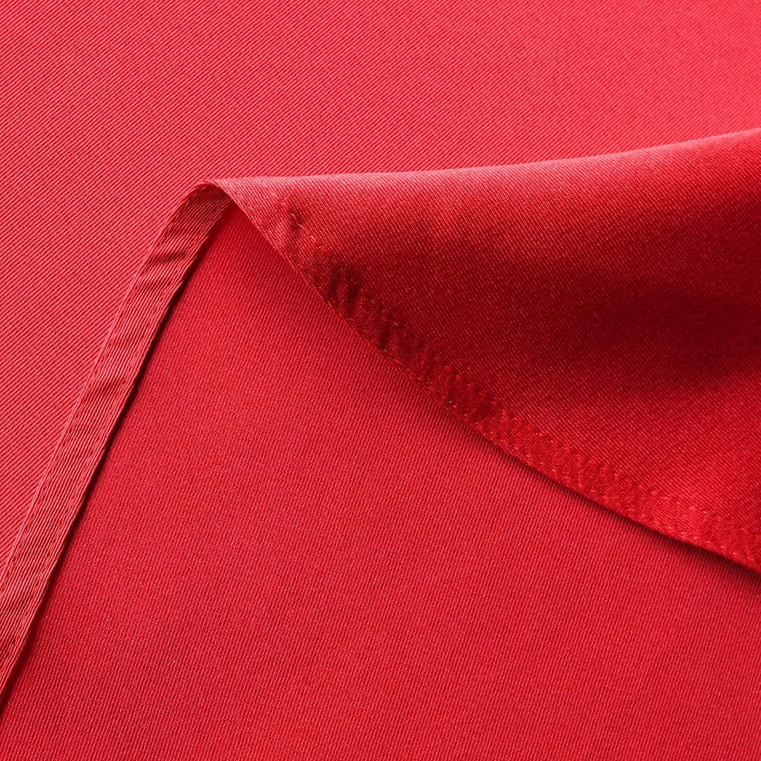 210-gsm-round-red-tablecloth-oil-proof-spill-proof-waterproof-table-cloth-christmas-decorations-fabric-table-cover-protector-for-holiday-party-rio-red-60-inch-diameter