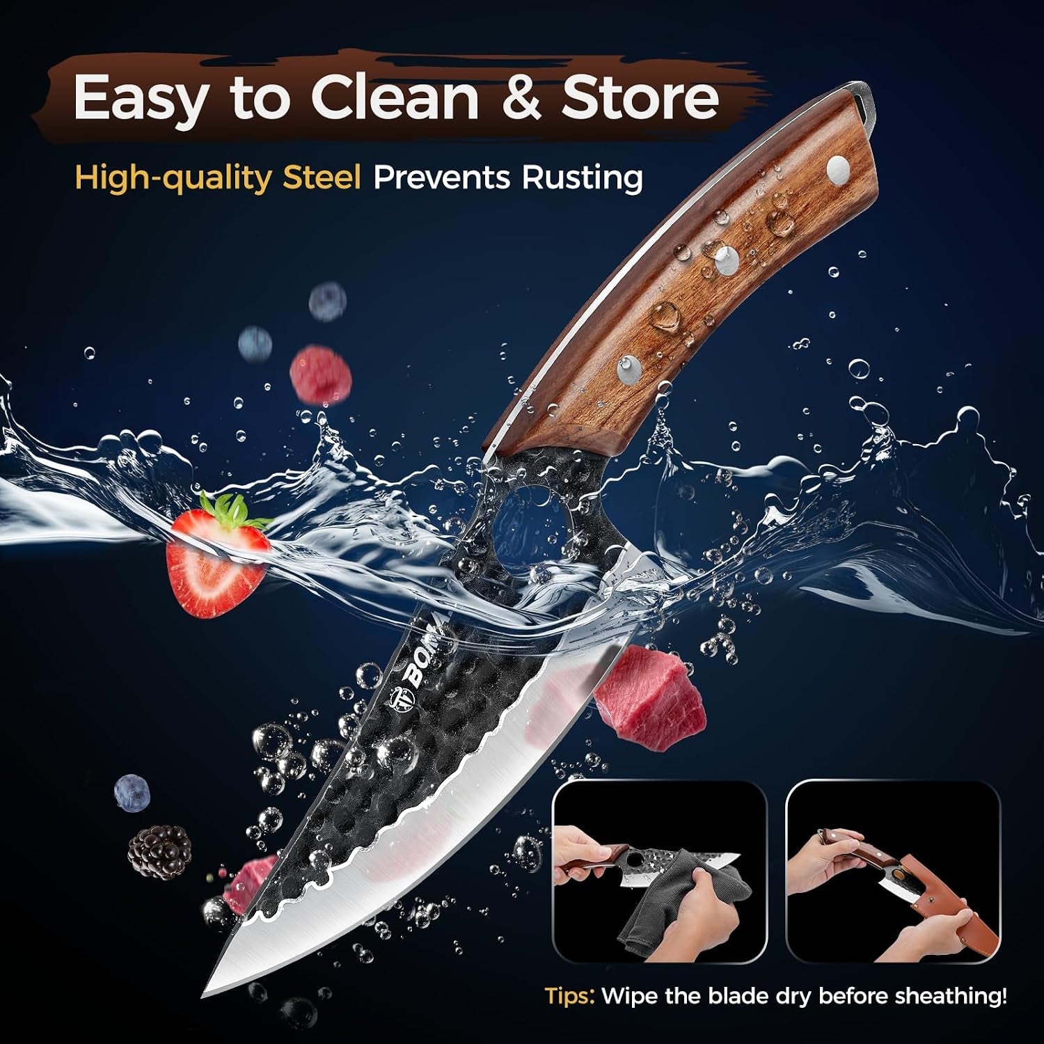 viking-knife-hand-forged-japanese-chef-knife-with-sheath