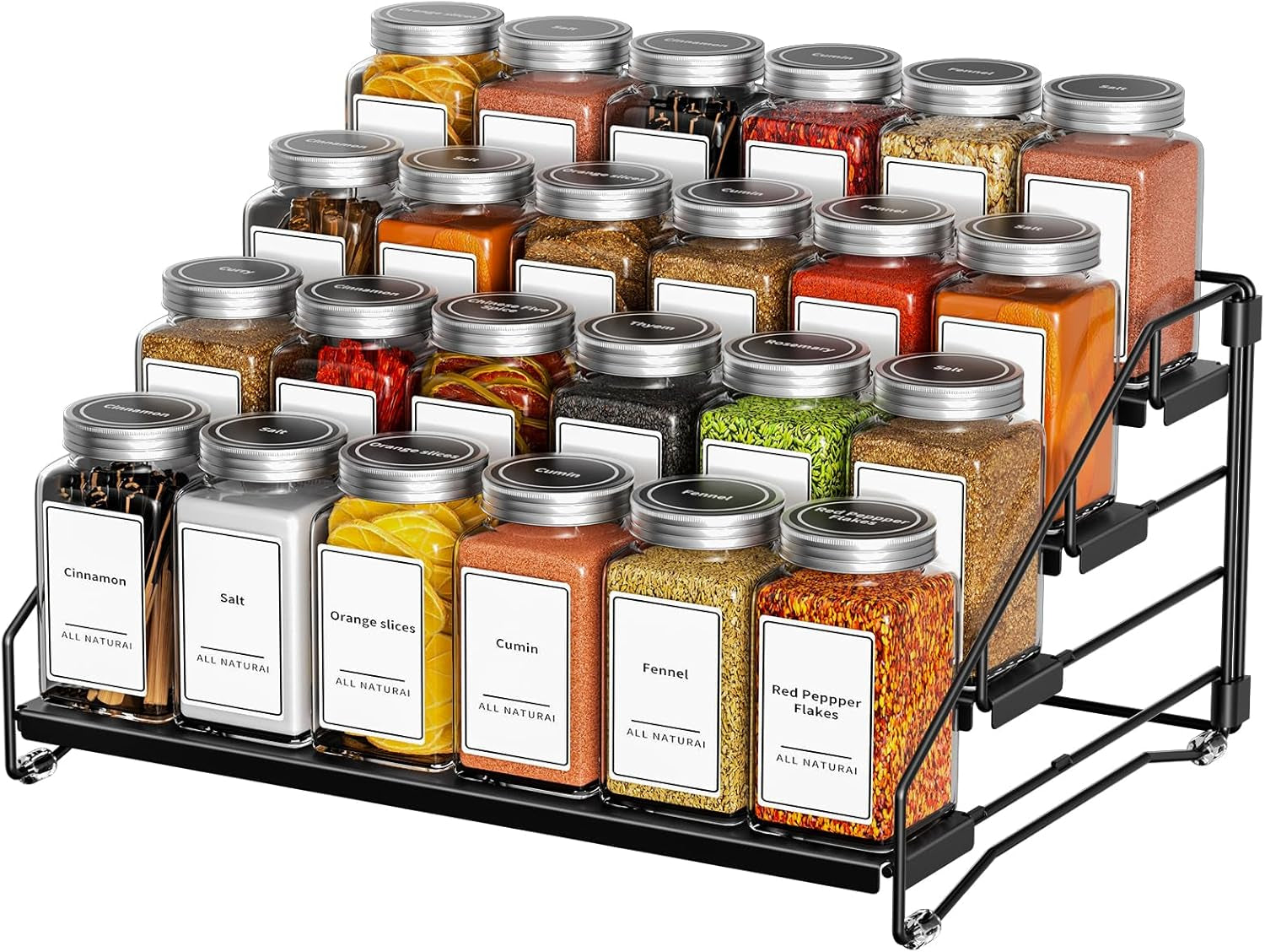 4-tier-spice-rack-for-cabinet-spice-rack-organizer-depth-adjustable-spice-holder-for-countertop-cupboard-pantry-seasoning-shelf-metal-black-1-pack