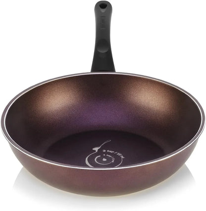'- Art Pan 12" Wok/Stir-Fry Pan, Coated 5 Times with Teflon Select Non-Stick Coating (PFOA Free) - Made in Korea1