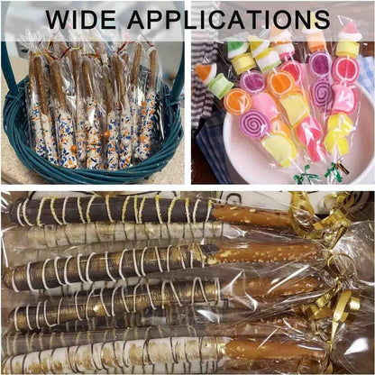 250 Pcs Disposable Ice Lolly Molds – Plastic Freeze Pop Bags with Silicone Funnel for Homemade Yogurt and Candy (3 X 12 Inch)7