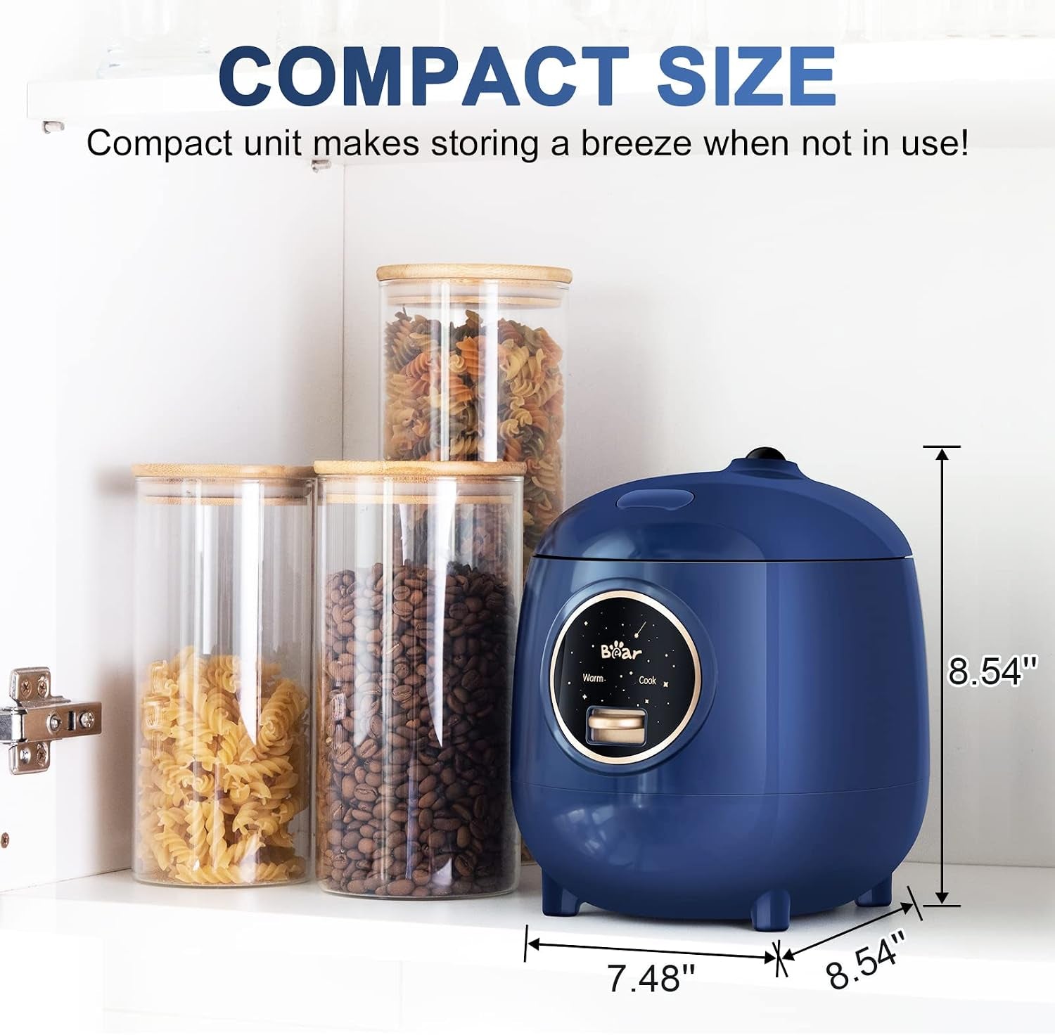 mini-rice-cooker-2-cup-uncooked-nonstick-keep-warm-bpa-free-blue-portable-1-2l-nonstick-small-rice-cooker-for-travel-dorm-single-serve-one-touch-operation-removable-pot-auto-keep-warm