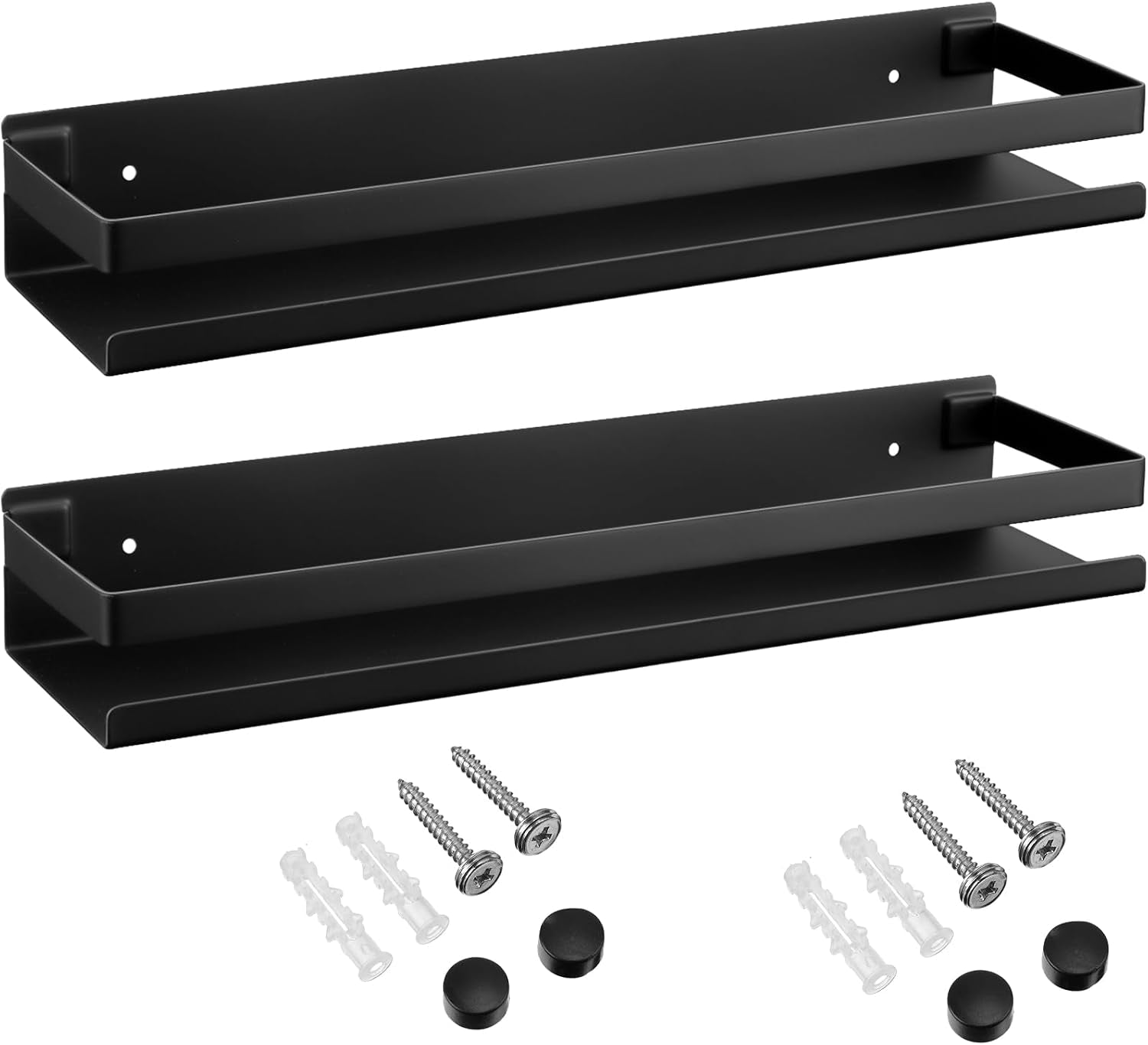 2-pieces-stainless-steel-shelf-bathroom-shower-floating-shelves-wall-mounted-shower-caddy-basket-shelf-storage-organizer-shelves-for-bathroom-kitchen-living-room15-75-inch-40-cm-black