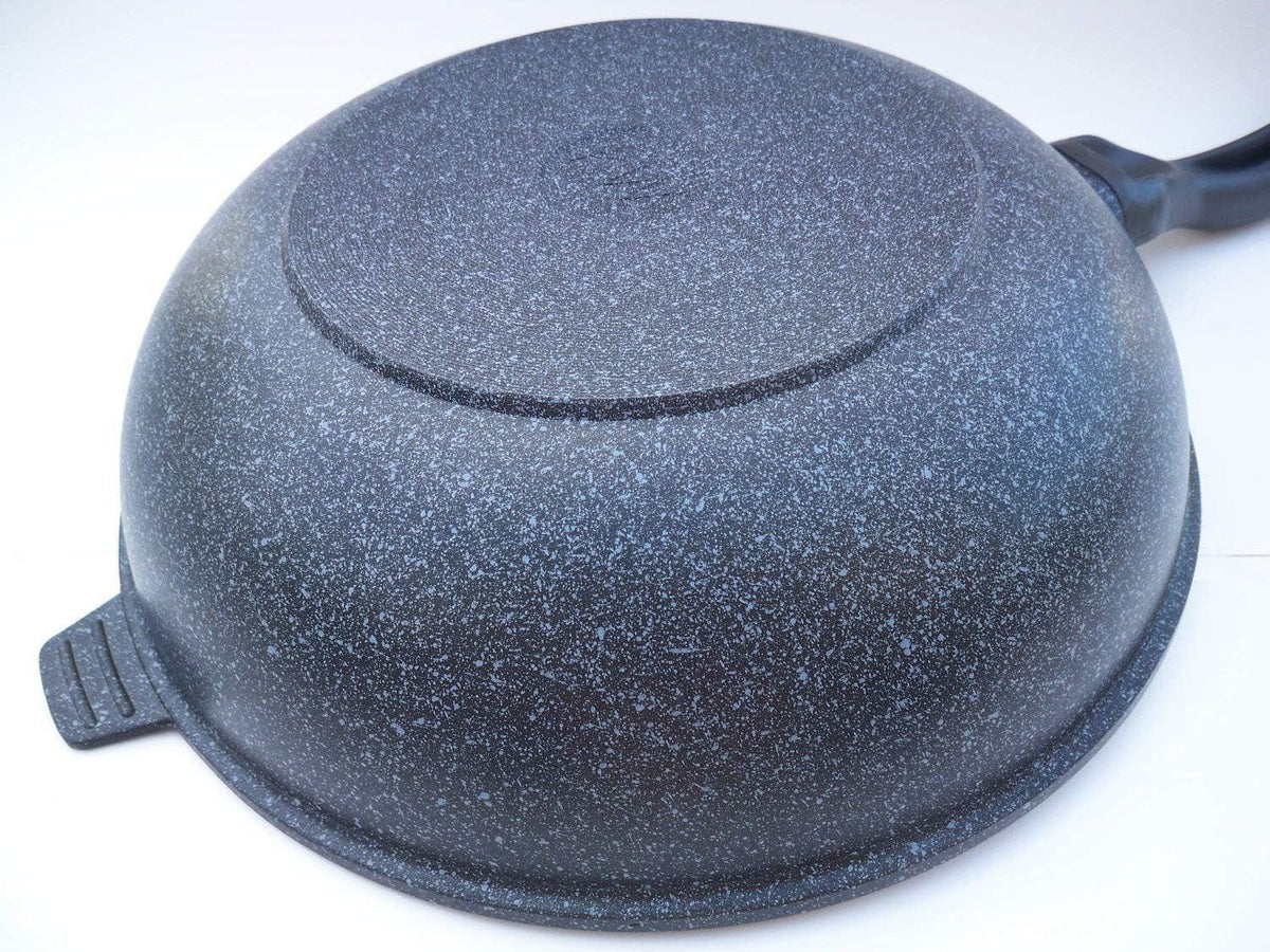 ceramic-marble-coated-cast-aluminium-non-stick-stir-fry-wok-with-glass-lid-34-cm