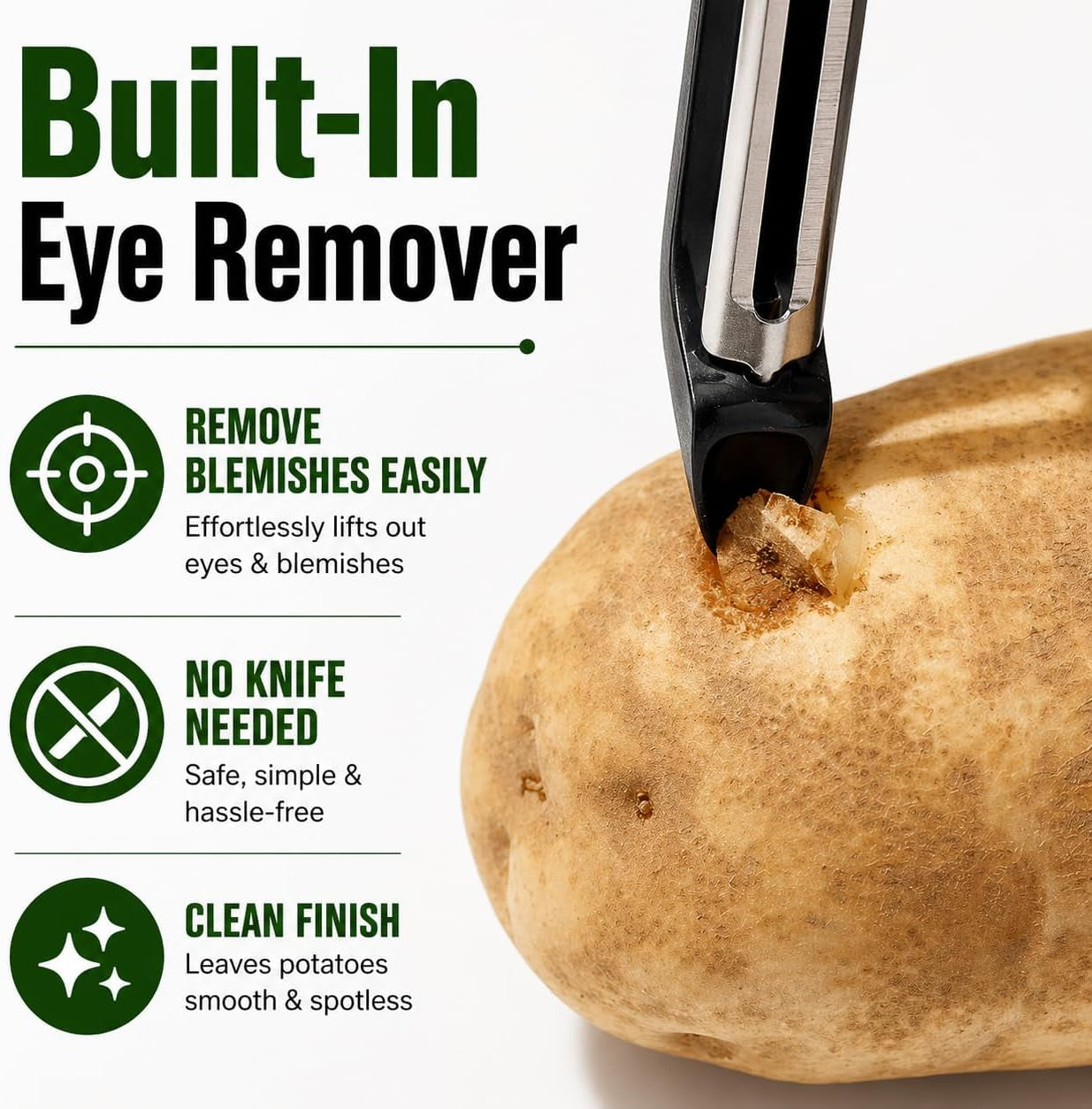 black-premium-vegetable-peeler-ultra-sharp-swivel-stainless-steel-blade-ergonomic-soft-grip-handle-mango-peeler-dishwasher-safe-skin-peeler-for-veggies-fruits-potato-peeler-eye-remover