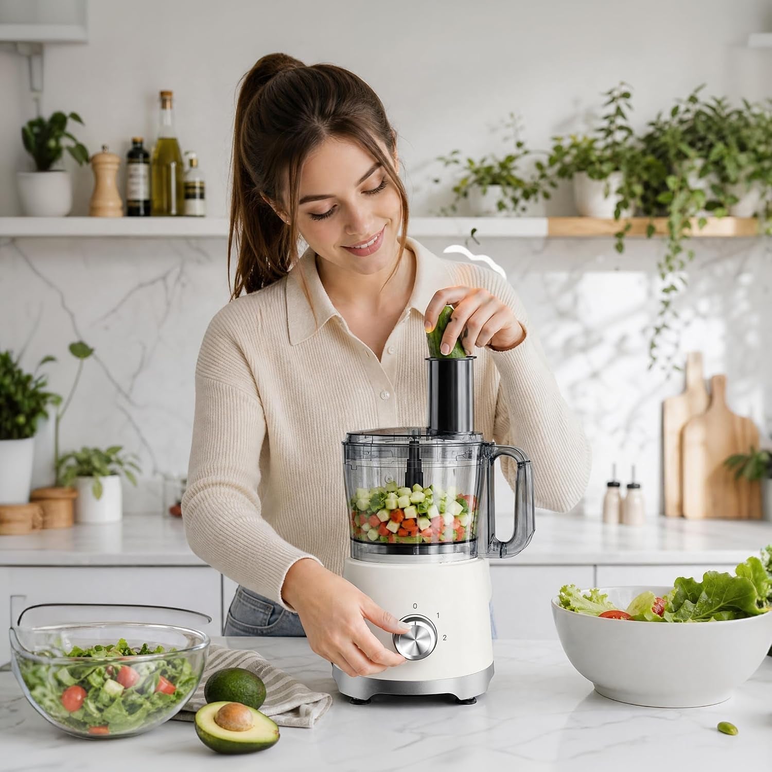 electric-food-processor-10-5-cup-multi-function-vegetable-chopper-with-french-fry-slicer-dough-mixer-easy-to-clean-secure-design-stainless-steel-for-vegetables-smoothie-fruit
