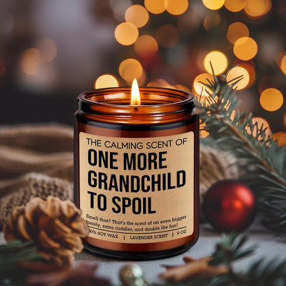 Candle, Pregnancy Announcement for Grandparents, Baby Announcements5