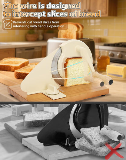 Manual Bread Slicer for Homemade Sourdough Bread2
