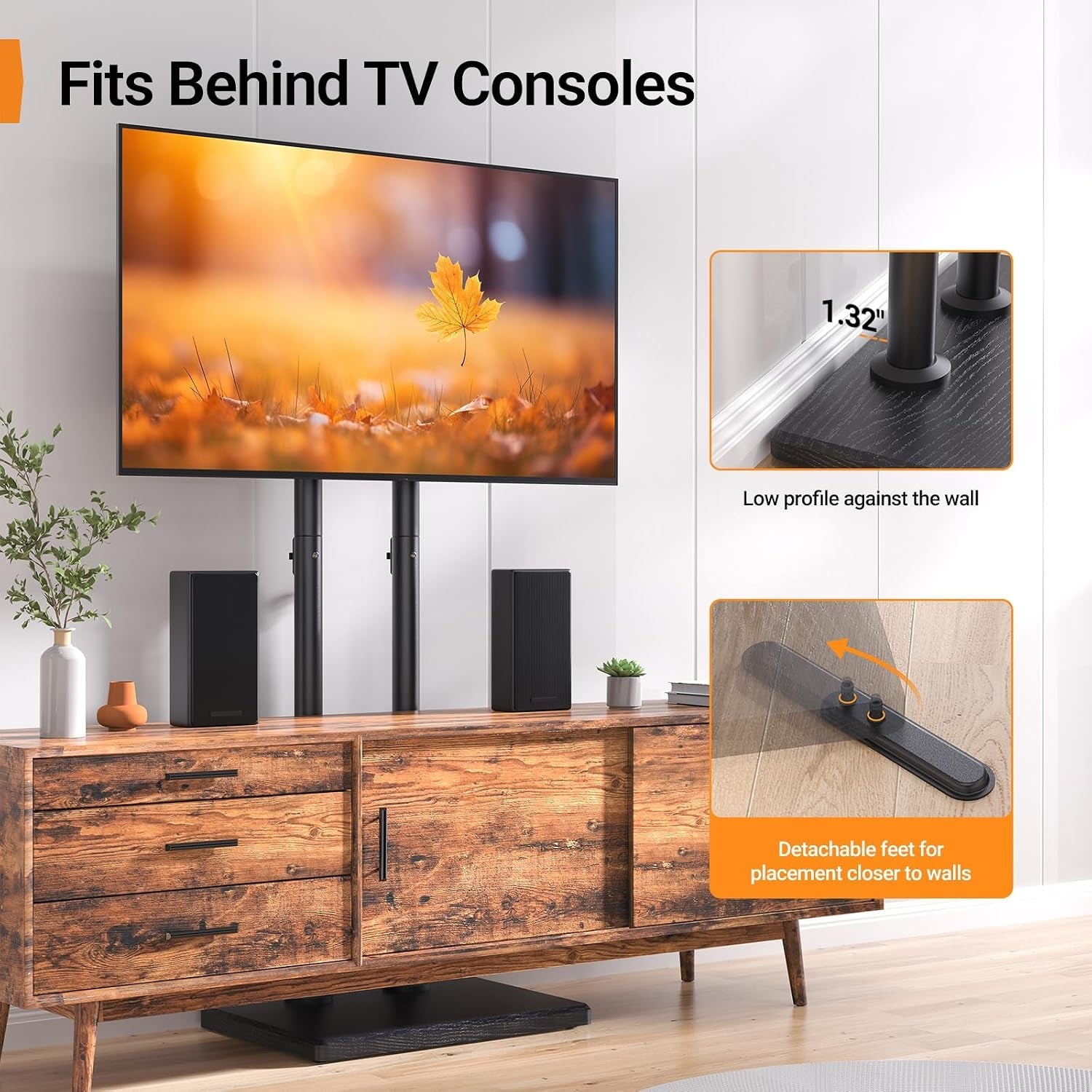 universal-floor-tv-stand-for-32-75-tvs-up-to-110-lbs-height-adjustable-tall-tv-stand-with-solid-wood-base-extra-stable-anti-tip-feet-swivel-tv-mount-for-bedroom-vesa-400x400-pgfls34b