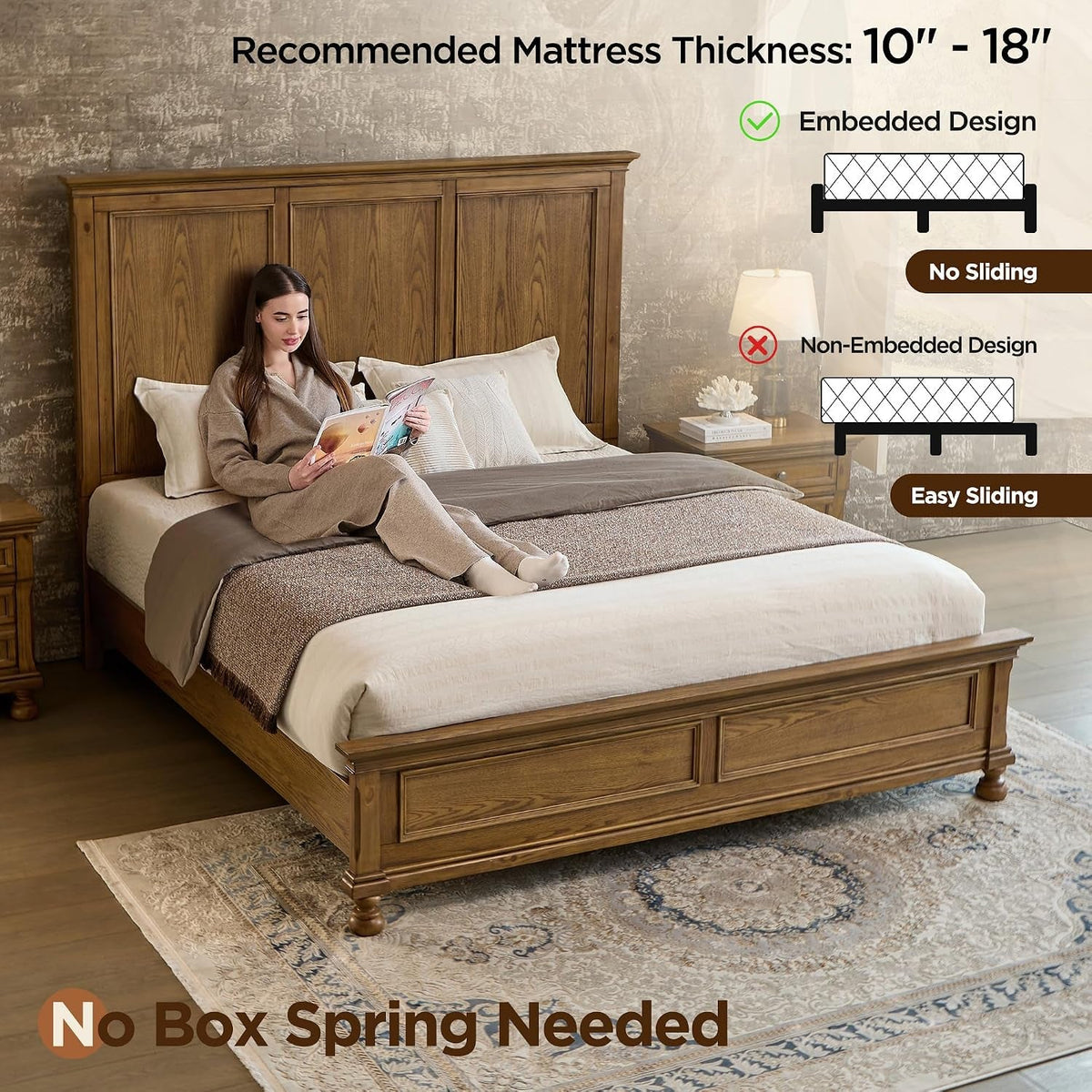 solid-wood-queen-bed-frame-traditional-wooden-platform-bed