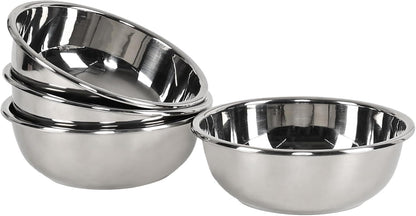 4 Pcs Stainless Steel Mixing Bowls, Meal Prep Mixing Bowl9