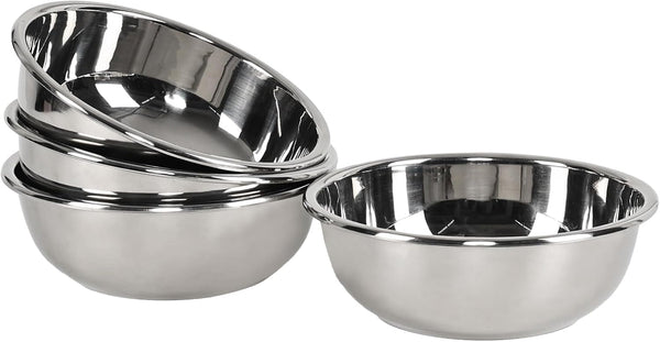 4 Pcs Stainless Steel Mixing Bowls, Meal Prep Mixing Bowl9