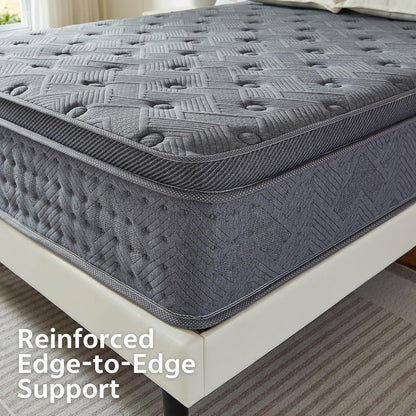 Full Size Mattress, 12 Inch Hybrid Full Mattress in a Box9