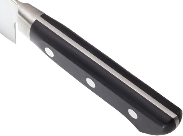 MX3 Premium San Mai VG-10 Steel Core Blade Santoku Knife, 185Mm 7 Inch,Black3