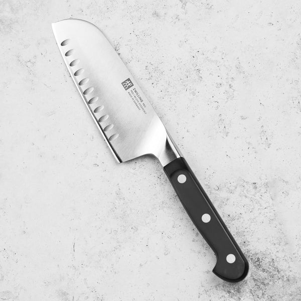 Pro 5.5" Hollow Edge Wide Santoku Knife3